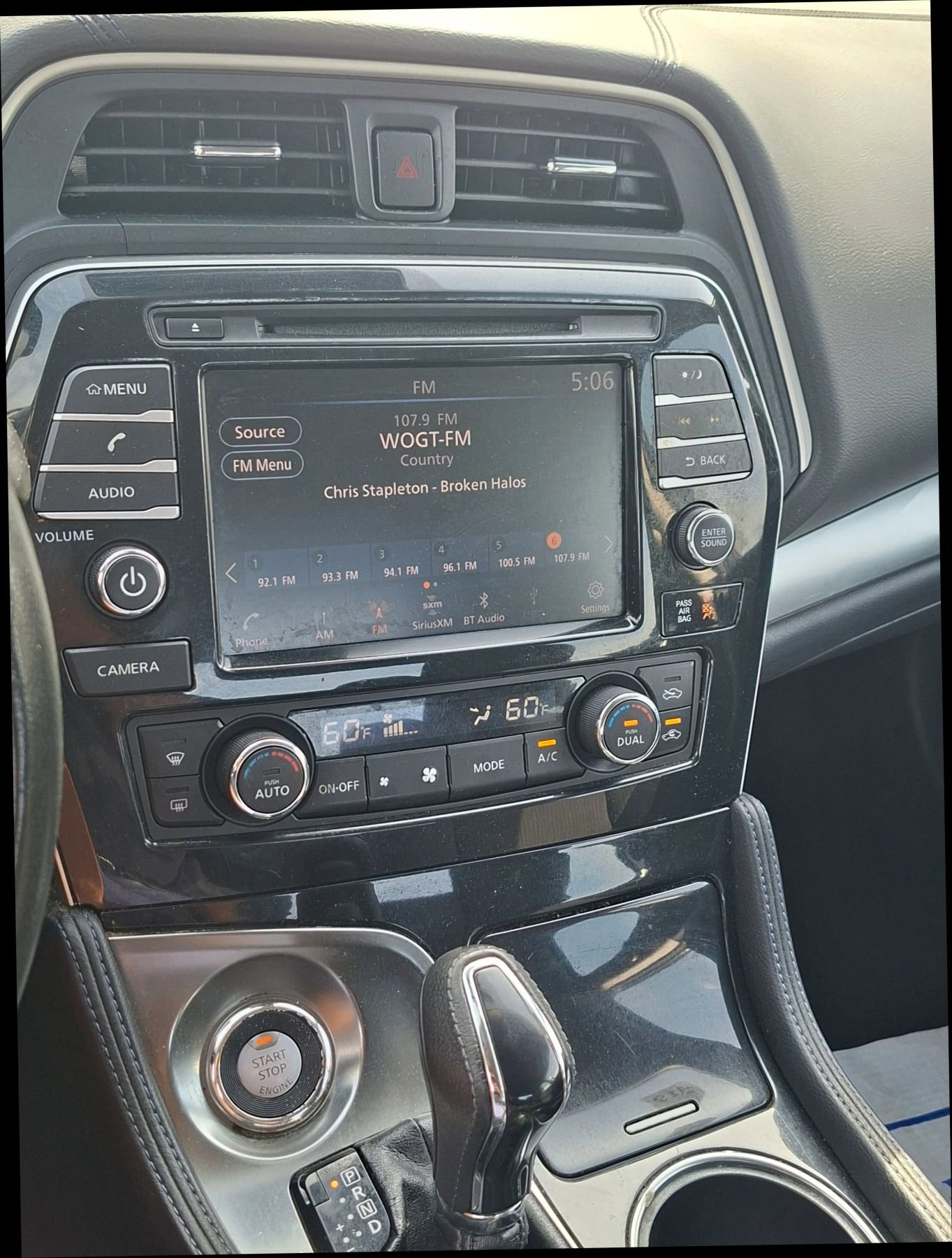 Used 2020 Nissan Maxima 3.5 S w/ Floor Mat Group FWD image 12