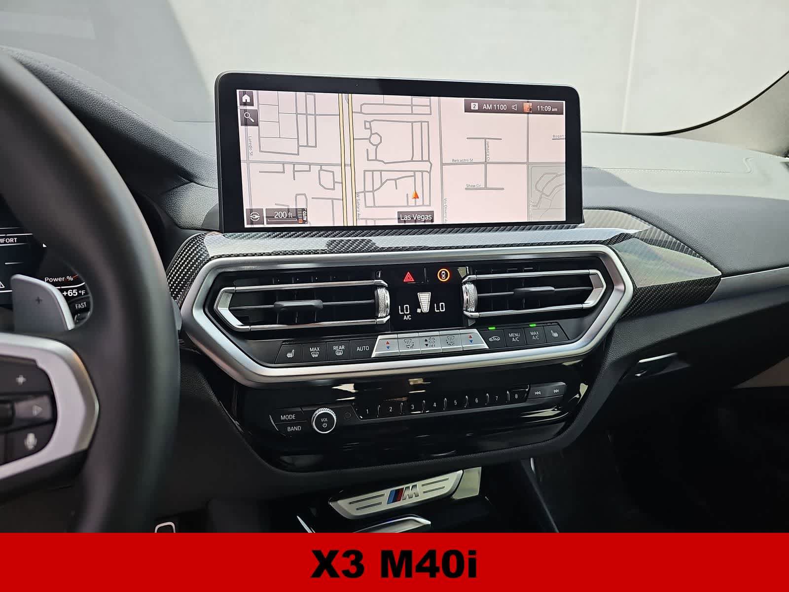 Used 2024 BMW X3 M40i AWD/4WD image 20