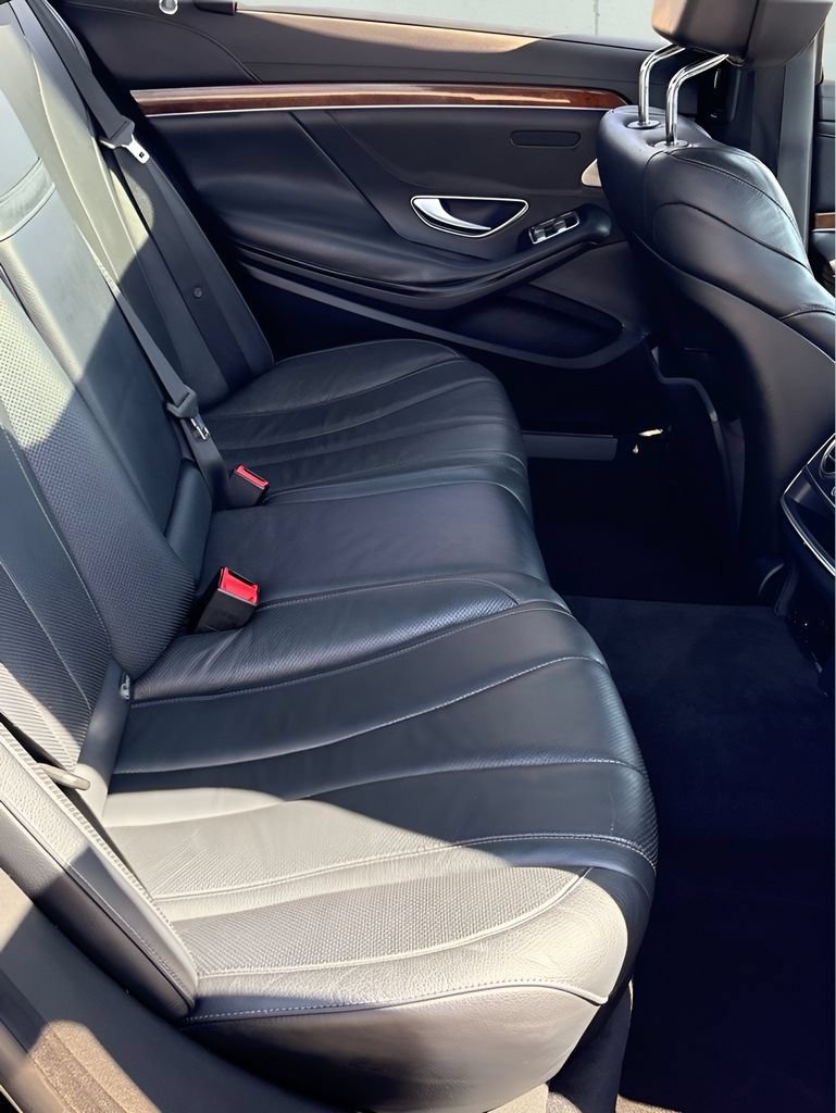 Used 2014 Mercedes-Benz S 550 Sedan w/ Premium 1 Package image 18