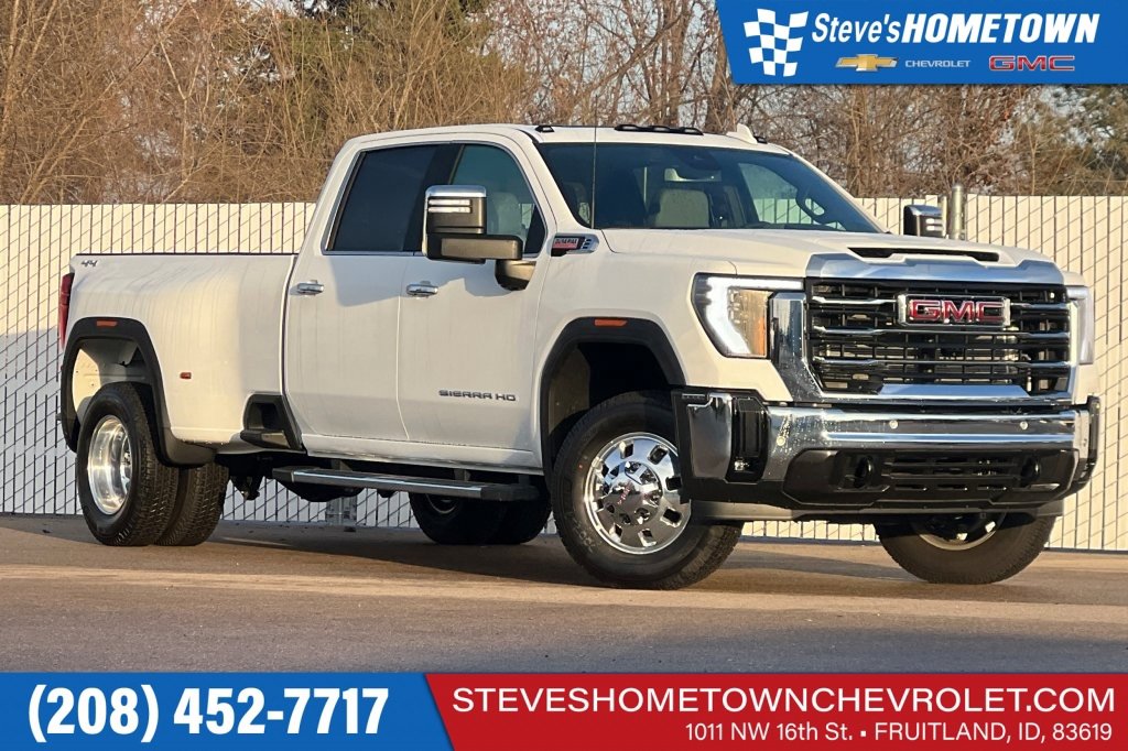 Used 2026 GMC Sierra 3500 SLT w/ SLT Premium Package
