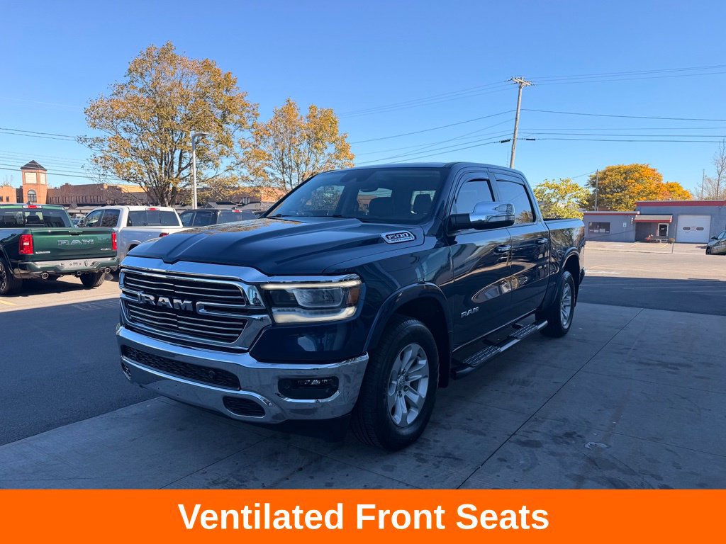 Used 2022 RAM 1500 Laramie AWD/4WD image 9