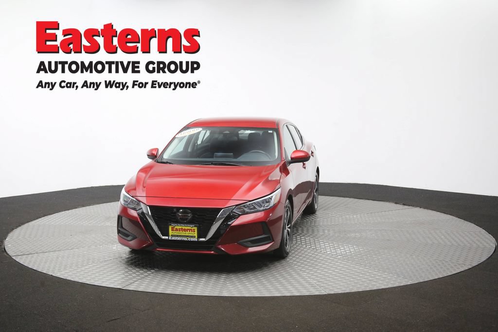 Used 2023 Nissan Sentra SV w/ All-Weather Package FWD image 52