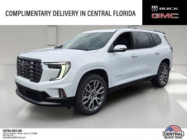 New 2027 GMC Acadia Denali Ultimate