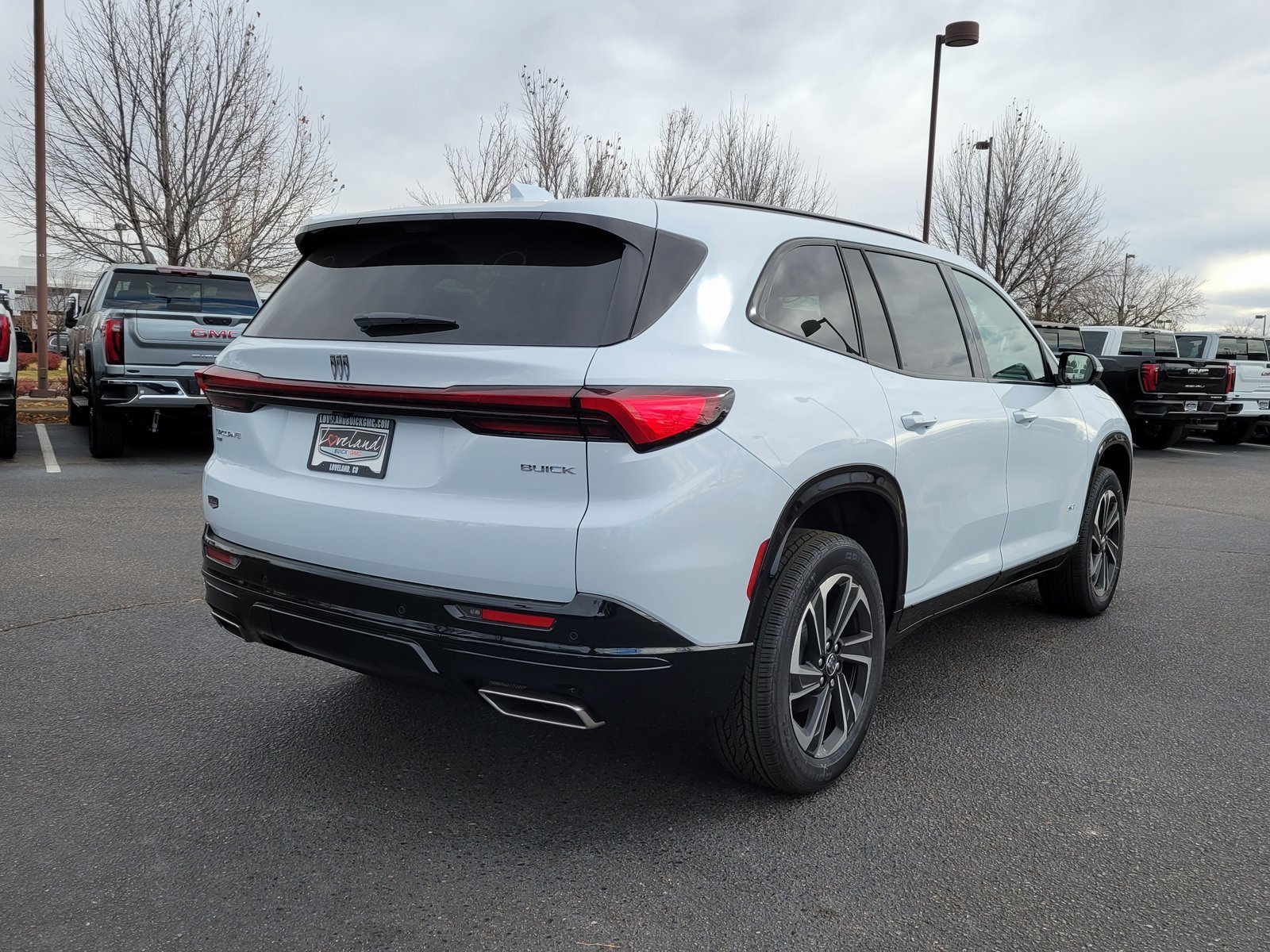 New 2026 Buick Enclave Sport Touring image 3