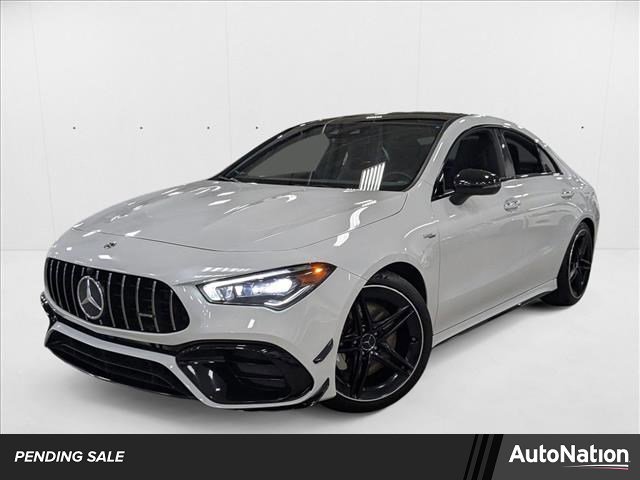 Certified 2020 Mercedes-Benz CLA 45 AMG 4MATIC image 1