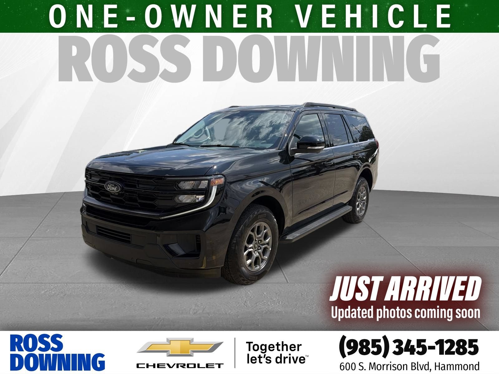 Used 2026 Ford Expedition Active RWD image 1