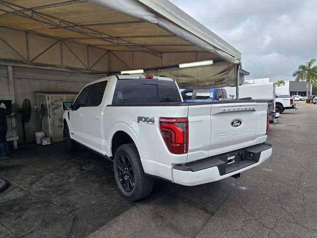 Used 2025 Ford F150 Platinum w/ Equipment Group 702A High image 5