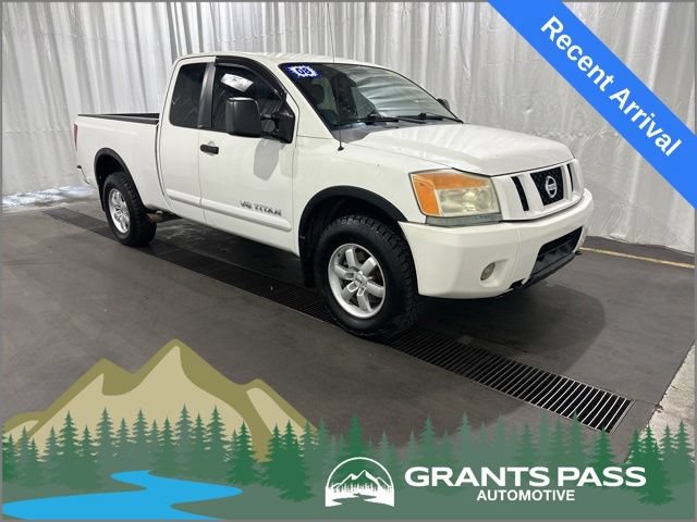 Used 2008 Nissan Titan PRO-4X AWD/4WD image 1