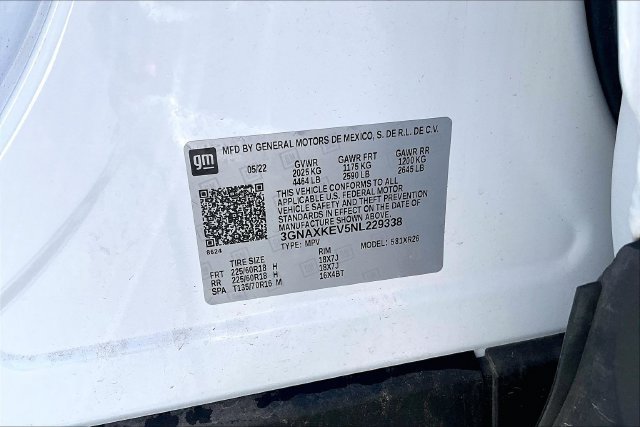 Used 2022 Chevrolet Equinox LT FWD image 19