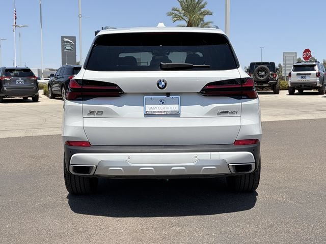 Certified 2024 BMW X5 xDrive40i w/ Premium Package AWD/4WD image 8
