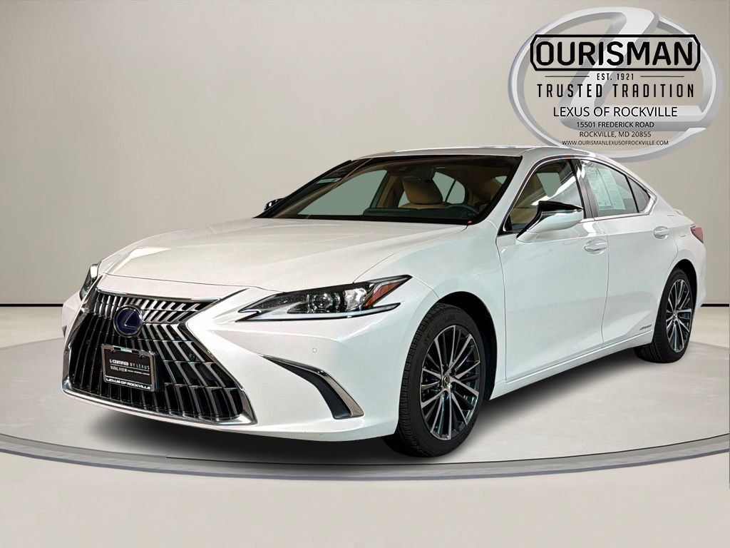 Certified 2022 Lexus ES 300h 300h w/ Premium Package image 2