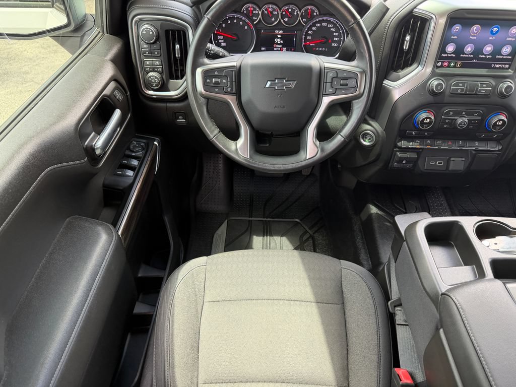 Used 2019 Chevrolet Silverado 1500 LT Trail Boss w/ Convenience Package AWD/4WD image 15