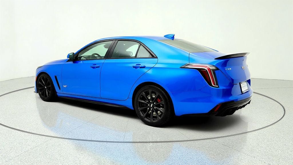 Used 2024 Cadillac CT4 V Blackwing w/ Technology Package RWD image 7