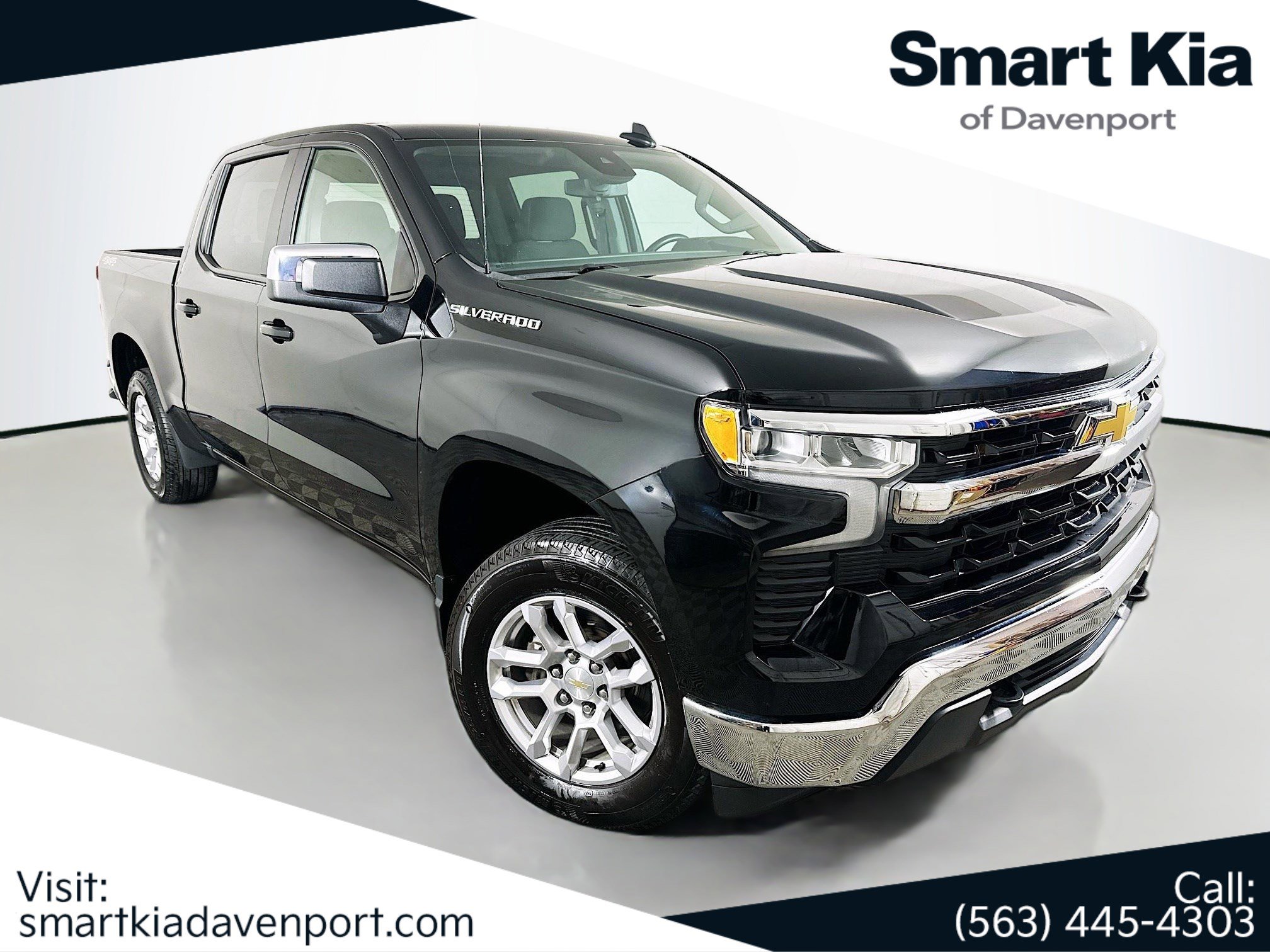 Used 2023 Chevrolet Silverado 1500 LT AWD/4WD image 1