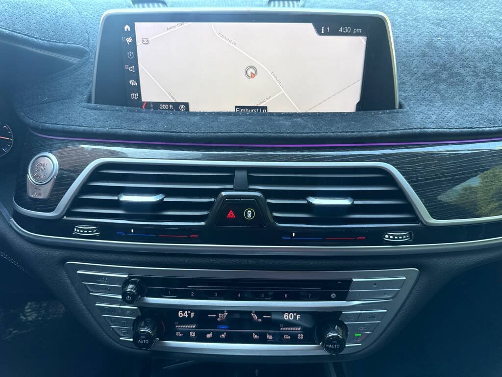 Used 2019 BMW 740i xDrive w/ Executive Package AWD/4WD image 14