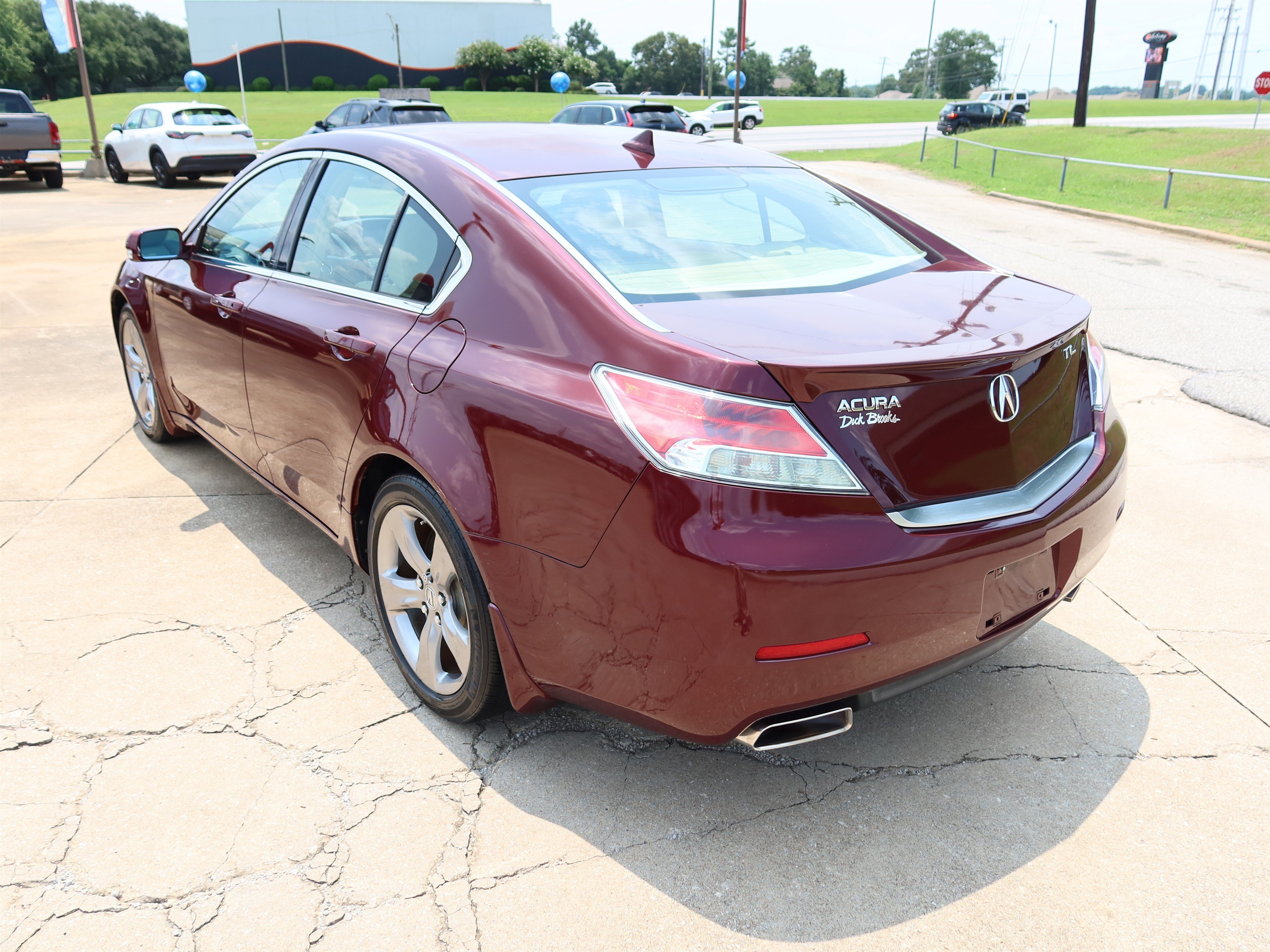 Used 2012 Acura TL w/ Advance Package FWD image 7