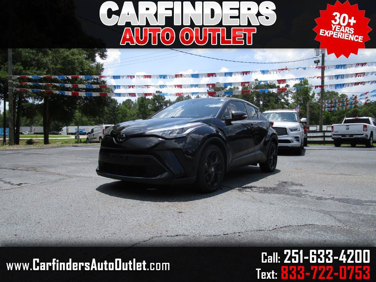Used 2021 Toyota C-HR Nightshade FWD image 1