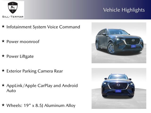 Used 2024 MAZDA CX-90 Plug-In Hybrid w/ Preferred AWD/4WD image 4
