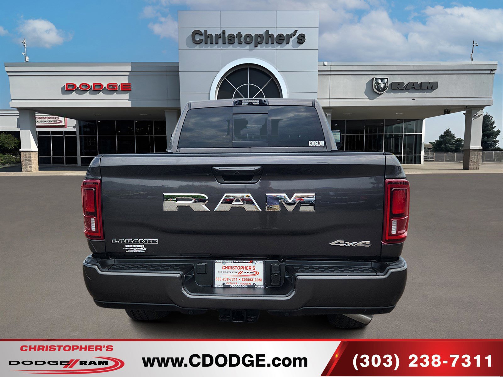 New 2026 RAM 2500 Laramie image 4