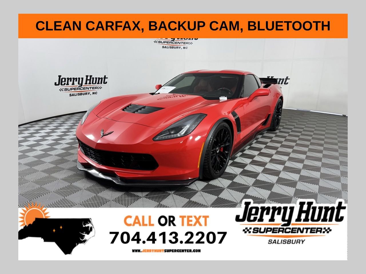 Used 2015 Chevrolet Corvette Z06 w/ Battery Protection Package