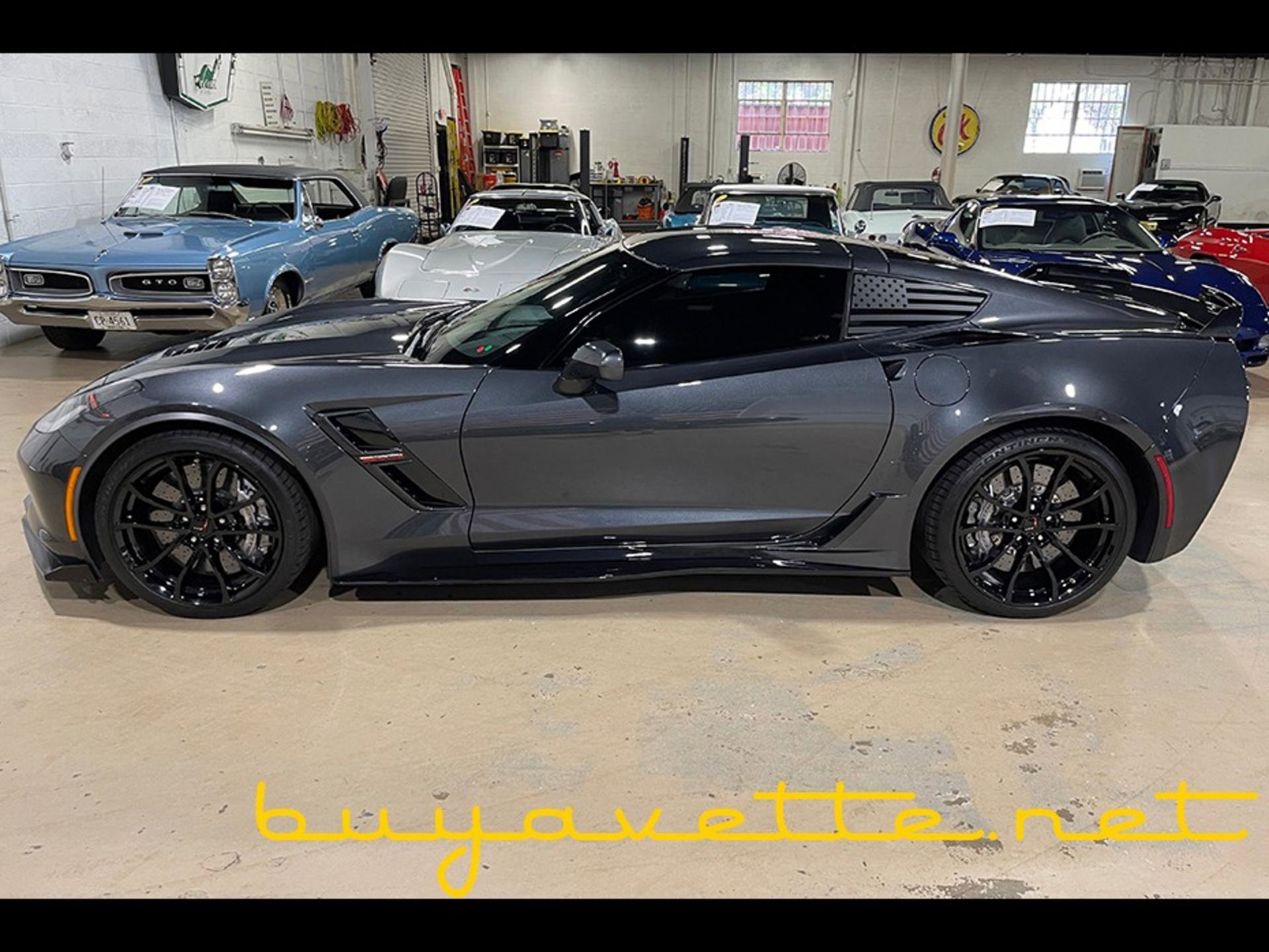 Used 2017 Chevrolet Corvette Grand Sport w/ Z07 Performance Package image 6