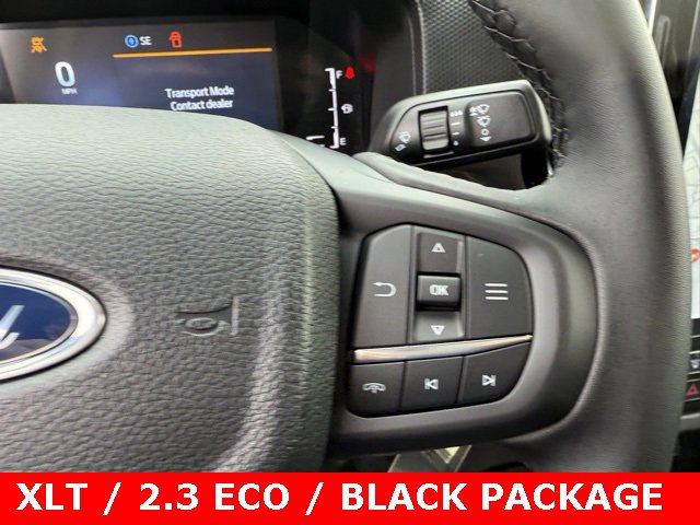 New 2025 Ford Ranger XLT w/ Black Appearance Package image 24