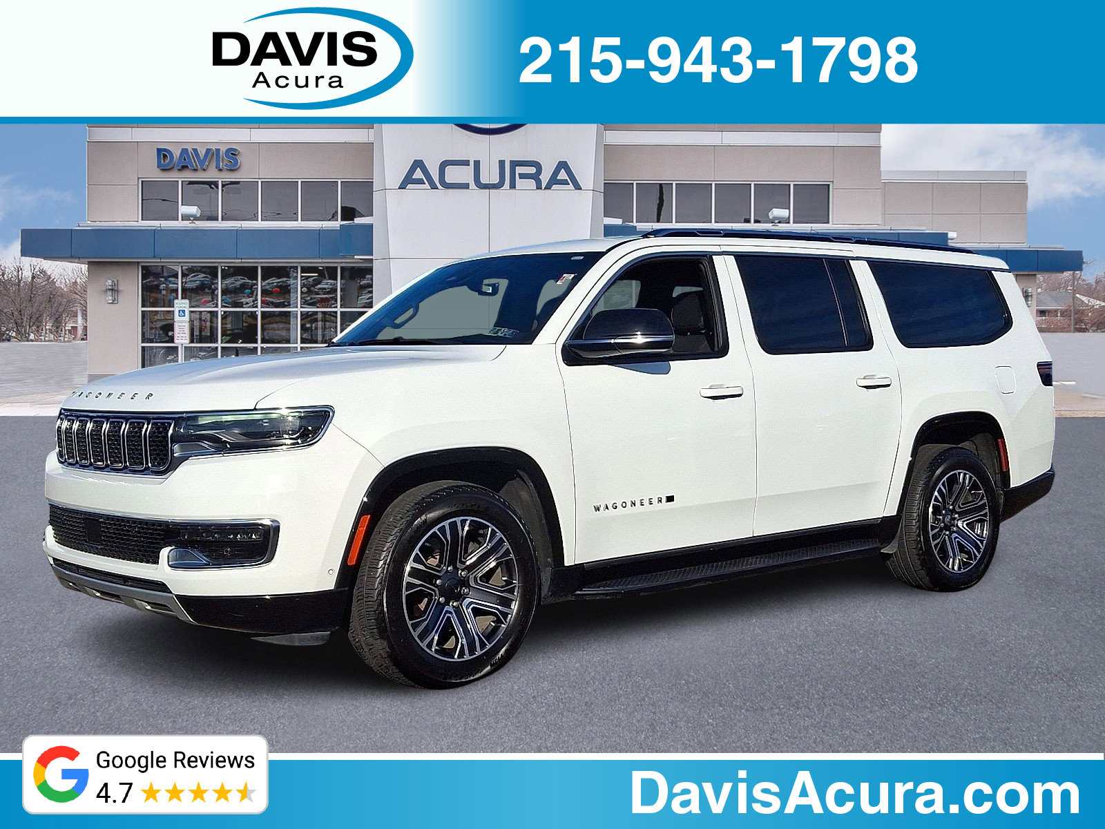 Used 2024 Jeep Wagoneer L Series II w/ Flexible Seating Group