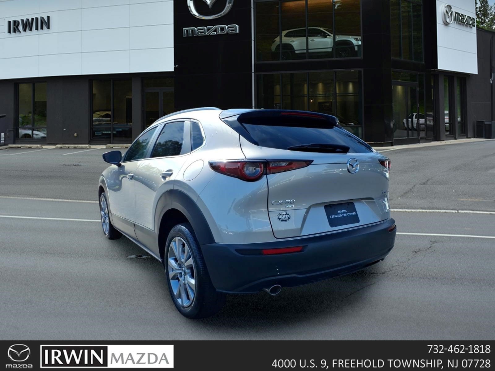 Certified 2023 MAZDA CX-30 AWD 2.5 S w/ Preferred Package image 22