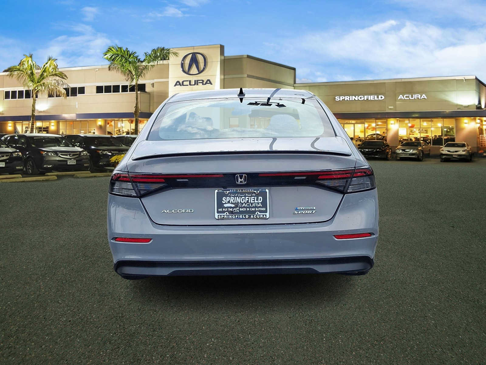 Used 2025 Honda Accord Sport image 5