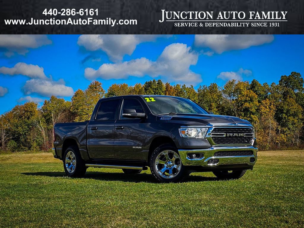 Certified 2022 RAM 1500 Big Horn image 1