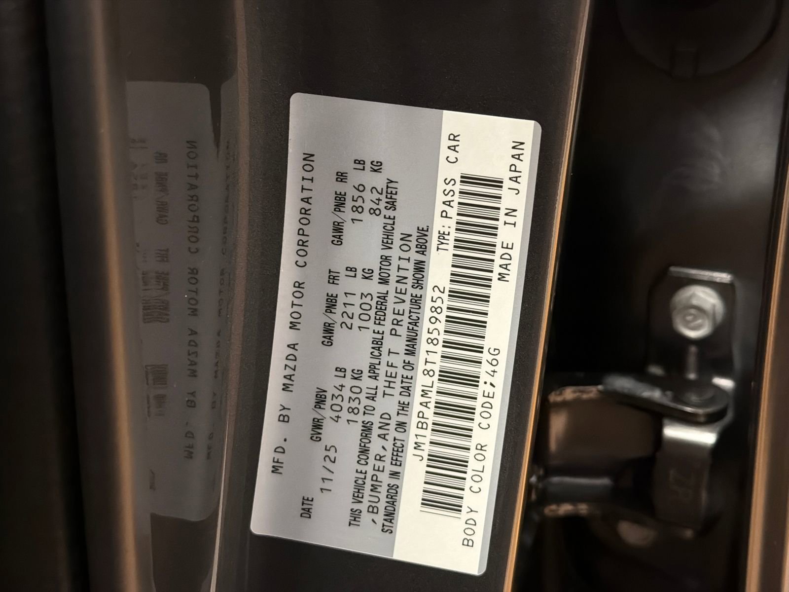 New 2026 MAZDA MAZDA3 2.5 S Hatchback w/ Premium Pkg image 35