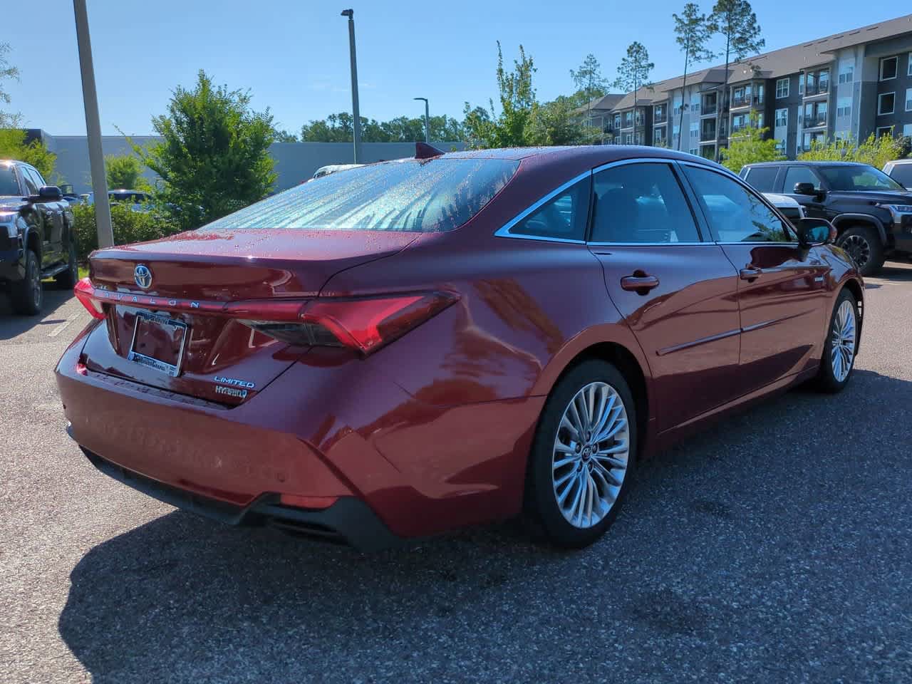 Certified 2020 Toyota Avalon Limited w/ Advanced Safety Package FWD image 6