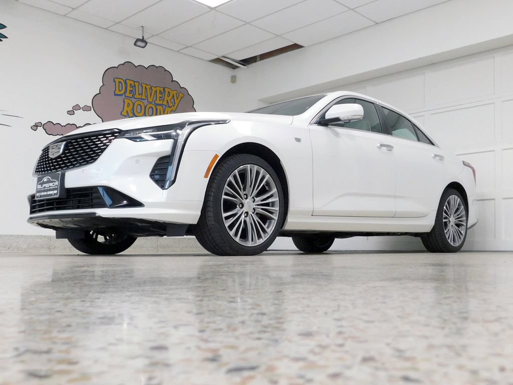 Used 2022 Cadillac CT4 Premium Luxury AWD/4WD image 10