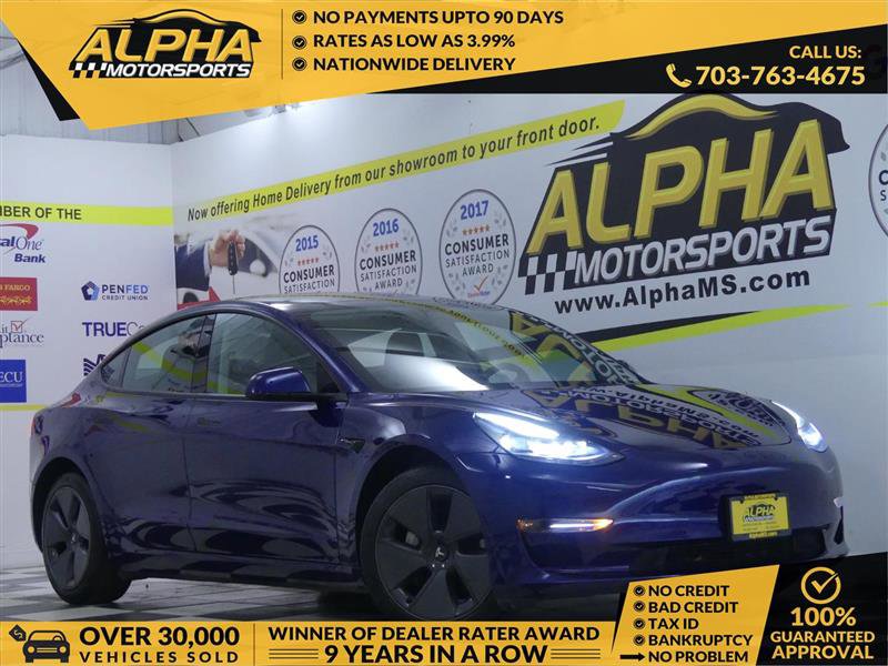 Used 2022 Tesla Model 3 Long Range