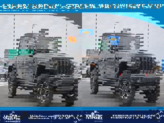 Used 2022 Jeep Gladiator Mojave w/ LED Lighting Group