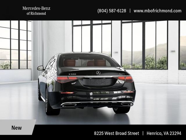 New 2026 Mercedes-Benz S 500 S 500 image 26