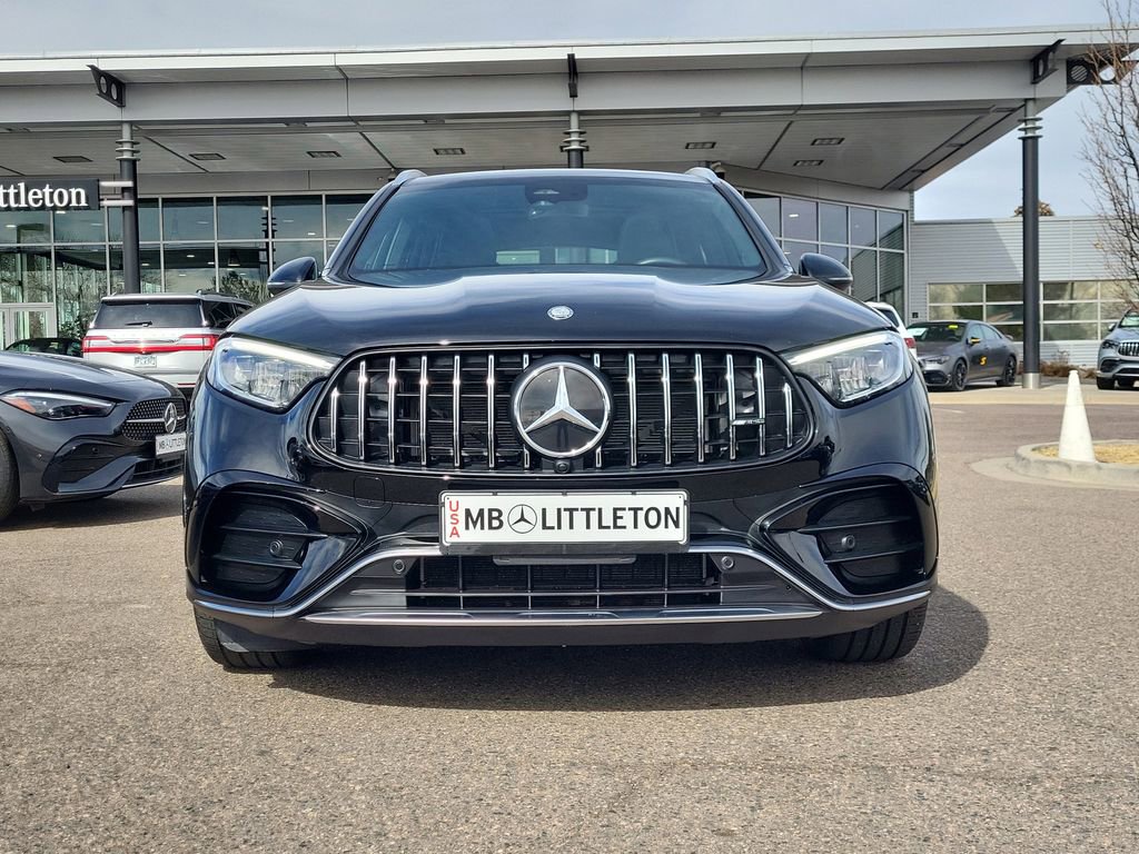Certified 2025 Mercedes-Benz GLC 43 AMG 4MATIC image 3