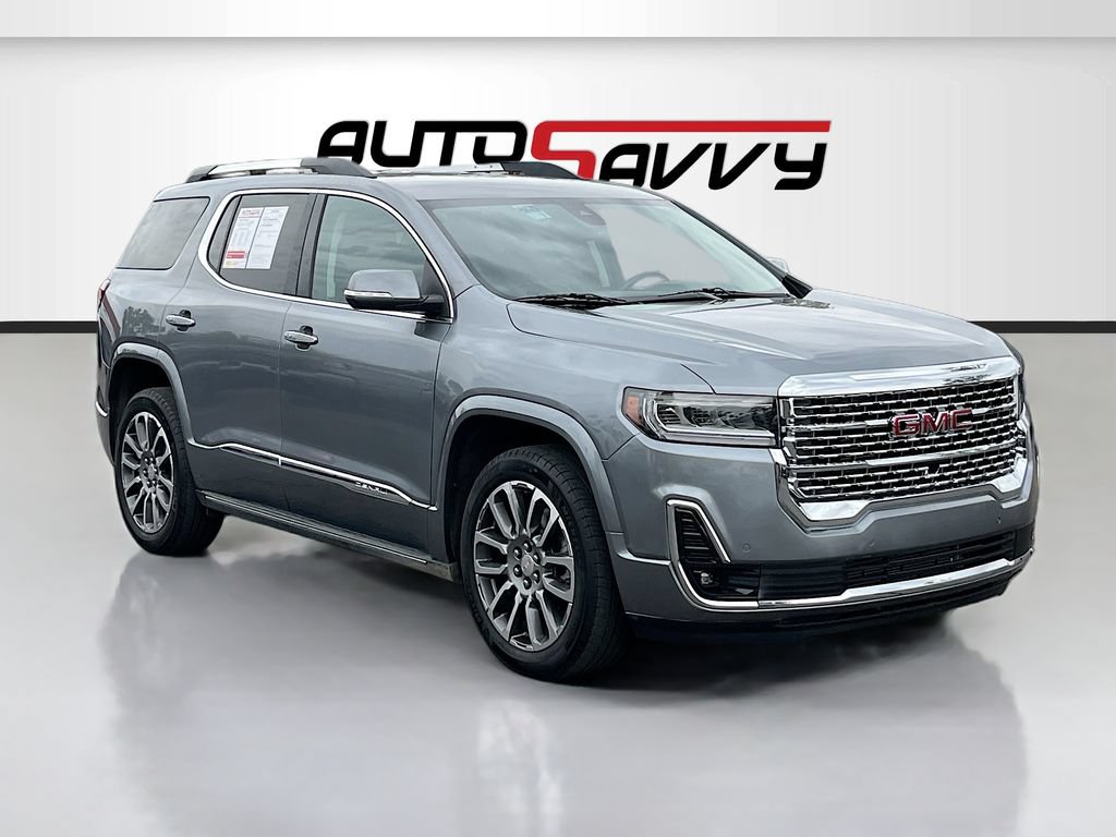 Used 2022 GMC Acadia Denali FWD image 1