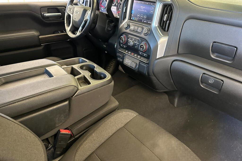 Used 2021 Chevrolet Silverado 1500 RST w/ Z71 Off-Road Package image 15