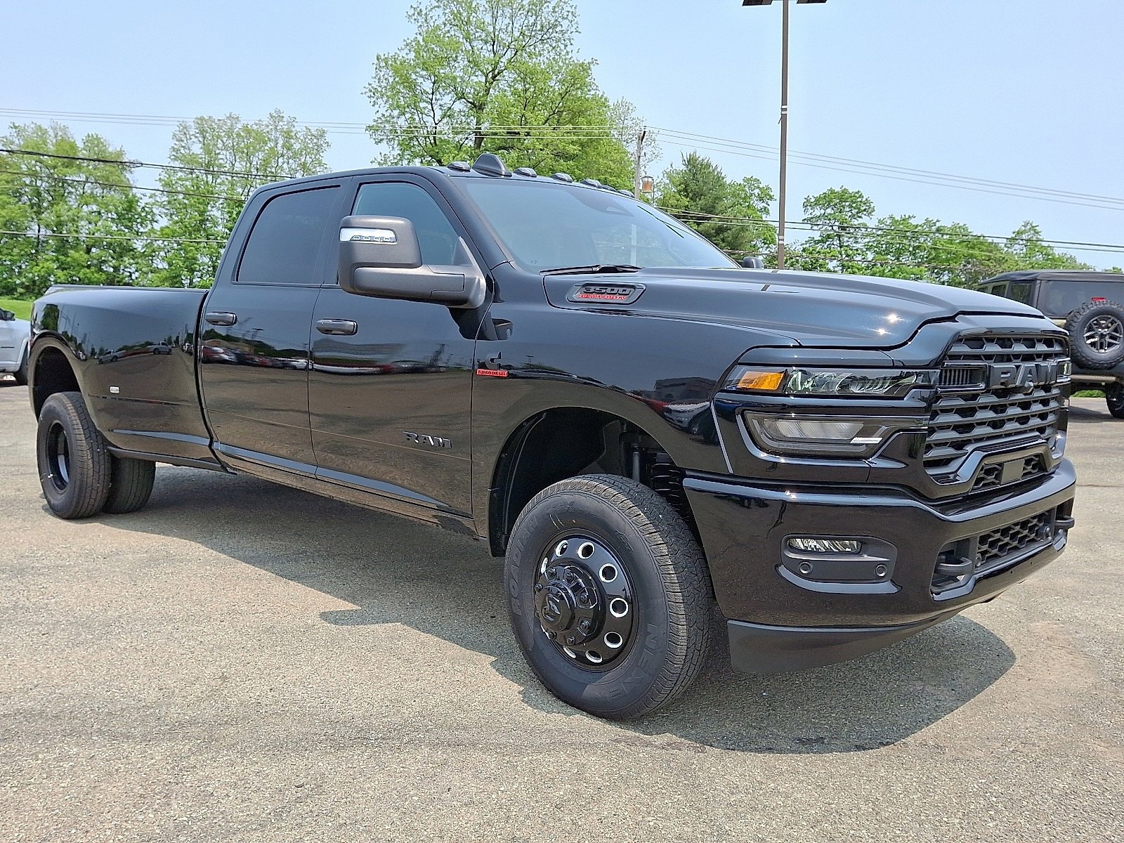 New 2025 RAM 3500 Big Horn image 1