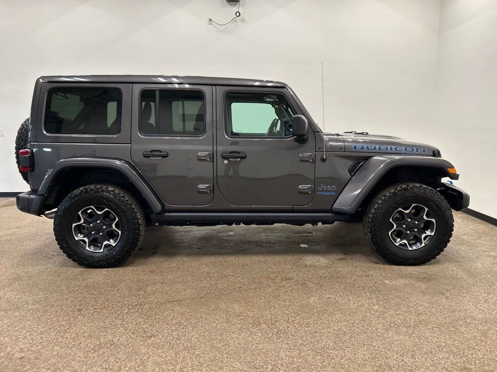 Used 2022 Jeep Wrangler Unlimited Rubicon 4xe w/ Cold Weather Group image 8