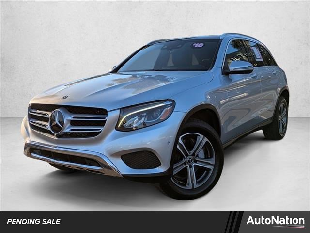 Used 2018 Mercedes-Benz GLC 300 4MATIC