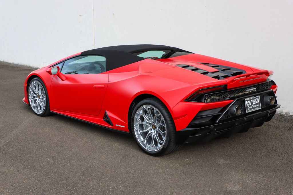 Used 2024 Lamborghini Huracan EVO AWD/4WD image 44
