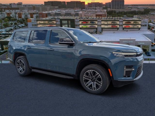 New 2026 Jeep Grand Wagoneer 2WD w/ 8-Passenger Seating Package