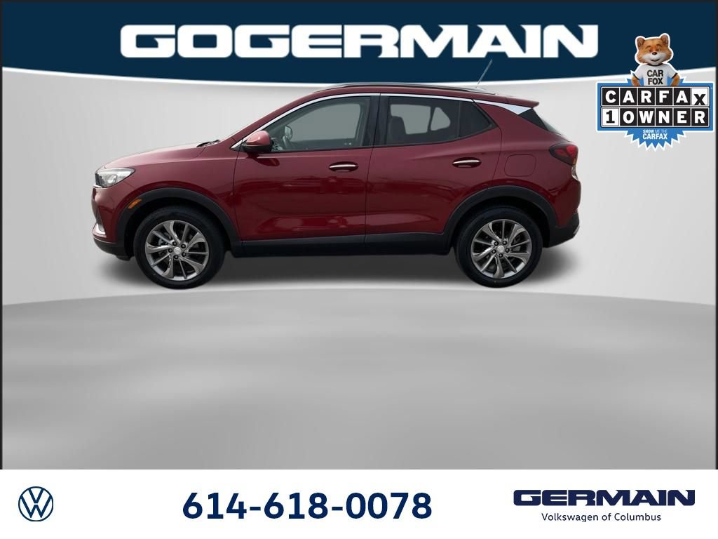 Used 2020 Buick Encore GX Essence w/ Experience Buick Package AWD/4WD image 4