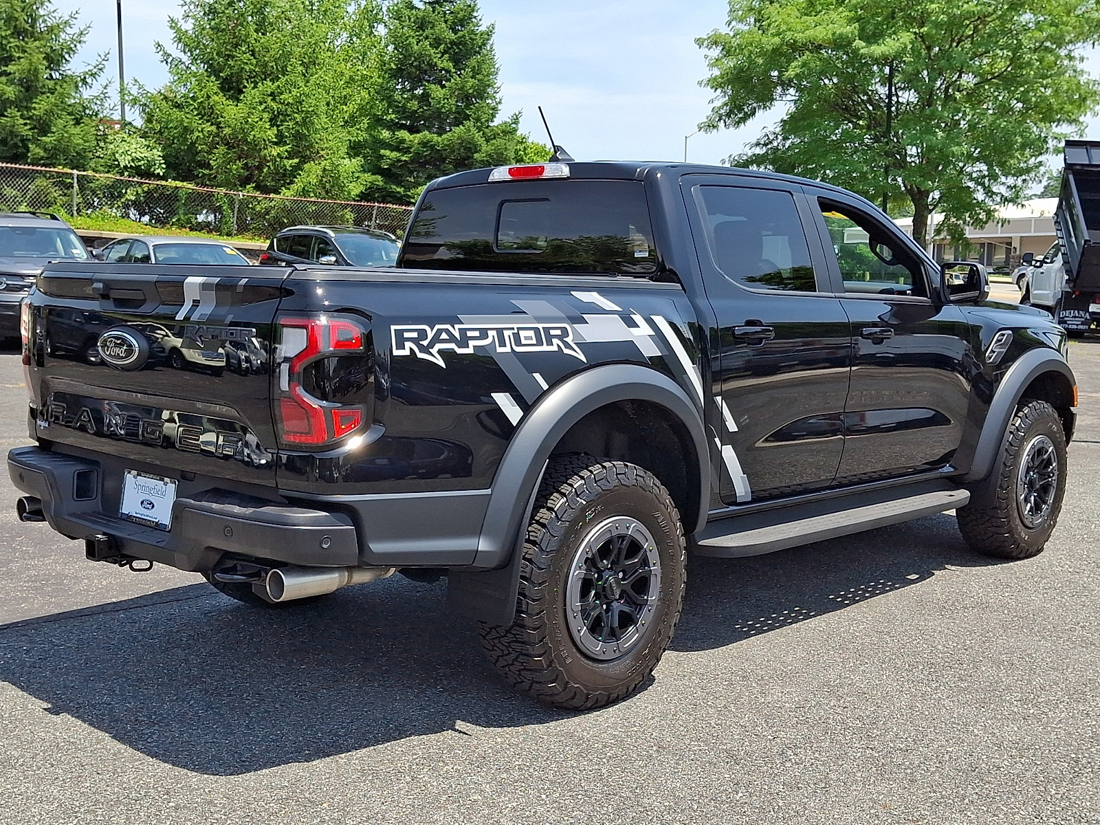 Used 2024 Ford Ranger Raptor AWD/4WD image 6