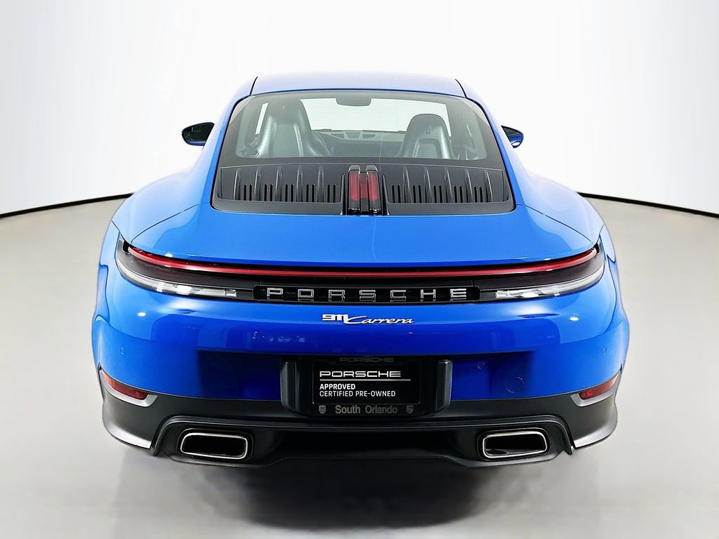 New 2025 Porsche 911 Carrera RWD image 10