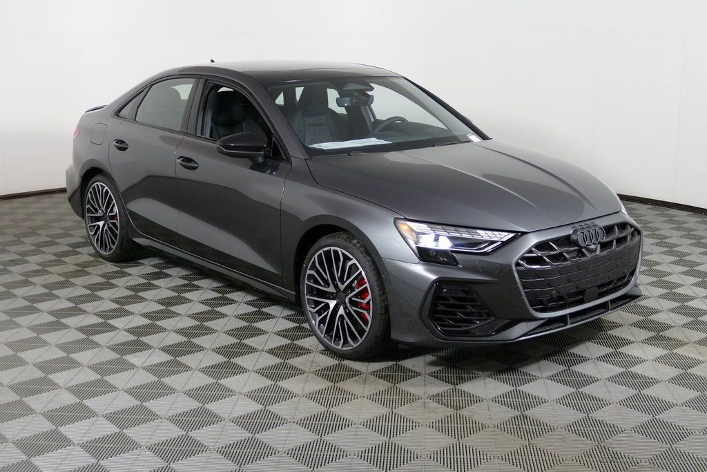 New 2026 Audi S3 Premium image 1