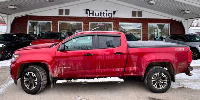 Used 2021 Chevrolet Colorado Z71 image 2