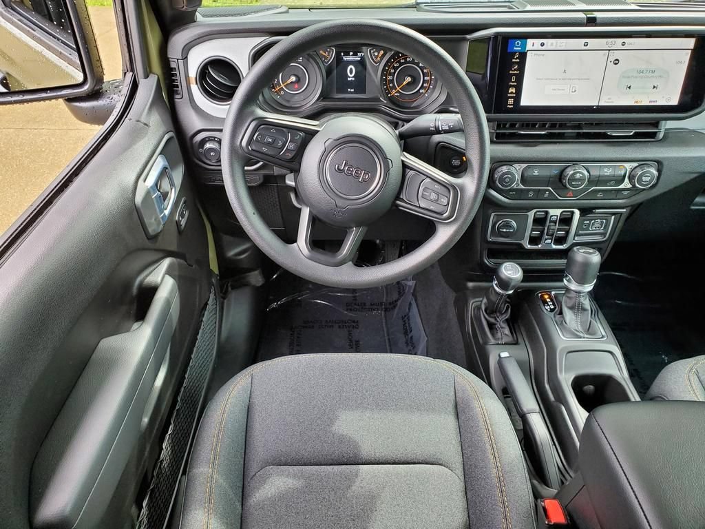 New 2026 Jeep Wrangler Unlimited Sport AWD/4WD image 10